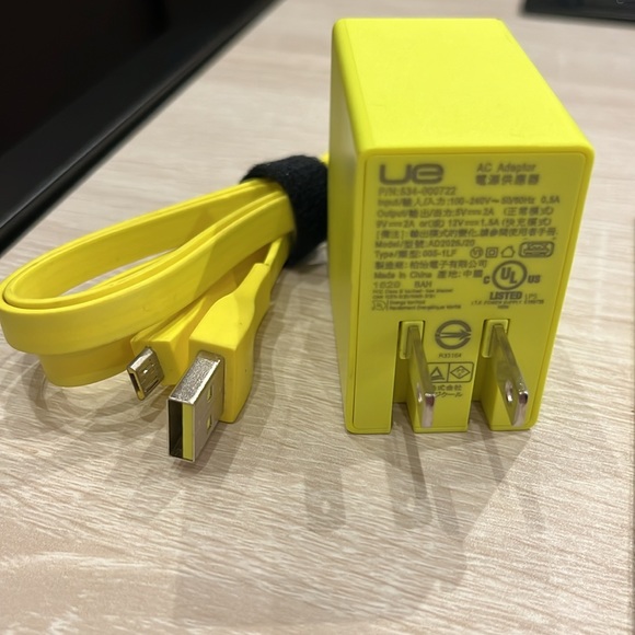 Original Logitech Universal AC Adapter & USB Charge Cable Cord Fast Charging - Picture 4 of 5